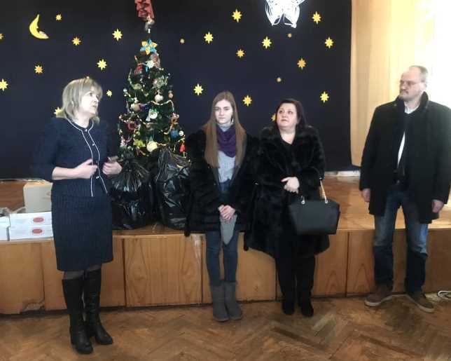 Зустріч гостей із педагогами та вихованцями